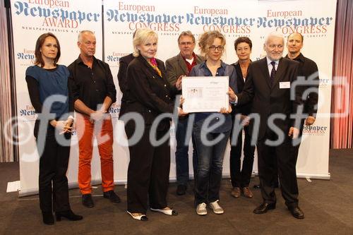 European Newspaper Congress 2012 von 6. bis 8. Mai