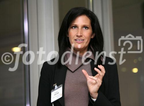 (C) fotodienst/Anna Rauchenberger - Wien 30.01.2008  - Vom Controller zum CFO - Karrierepfade in Controlling und Finance. FOTO: Dr. Marion Weber (Mitglied der Geschäftsführung, Kienbaum Executive Consultants)