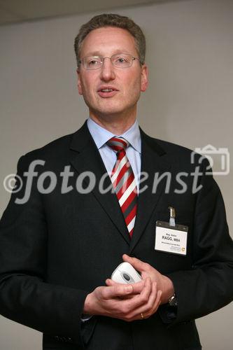 (C) fotodienst/Anna Rauchenberger - Wien 30.01.2008  - Vom Controller zum CFO - Karrierepfade in Controlling und Finance. FOTO: Mag. Stefan Ragg, MBA (CFO, Universal Edition AG, Wien)