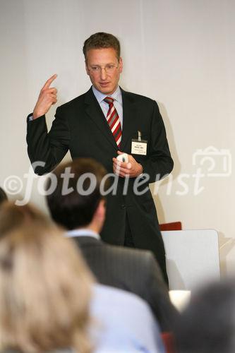 (C) fotodienst/Anna Rauchenberger - Wien 30.01.2008  - Vom Controller zum CFO - Karrierepfade in Controlling und Finance. FOTO: Mag. Stefan Ragg, MBA (CFO, Universal Edition AG, Wien)