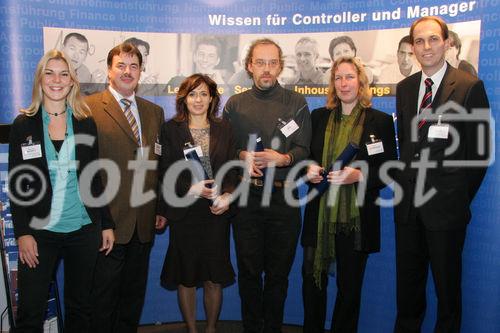 (C) Fotodienst/Anna Rauchenberger - 17.10.2007 - Wien - 14. Österreichischen NPO-Kongress: Der Mensch als Mittel(punkt)?. FOTO: Absolventen eines ÖCI-Lehrgangs, Lehrgangsleitung.