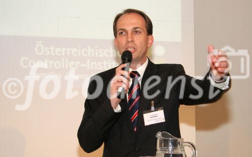 (C) Fotodienst/Anna Rauchenberger - 17.10.2007 - Wien - 14. Österreichischen NPO-Kongress: Der Mensch als Mittel(punkt)?. FOTO: Dr. Christian Horak (Contrast Management Consulting)