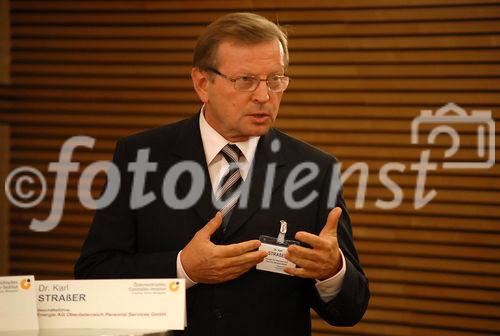 Dr. Karl Straßer, Geschäfterführer, Energie AG Oberösterreich Personal Services GmbH, Linz