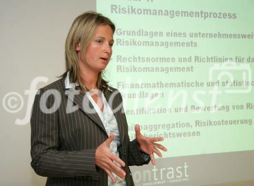 (C) Fotodienst/Anna Rauchenberger - 24.9.2007 - Wien - Österreichisches Controller-Institut: Info-Event zum Lehrgang Certified Corporate Risk Manager. FOTO: Mag. Birgit Vonihr (Lehrgangsmanagement, ÖCI)