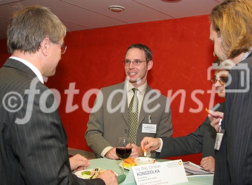 (C) Fotodienst/Anna Rauchenberger - 24.9.2007 - Wien - Österreichisches Controller-Institut: Info-Event zum Lehrgang Certified Corporate Risk Manager. 