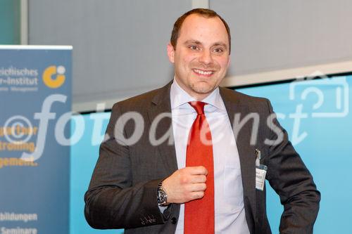 (c) fotodienst / Anna Rauchenberger - Wien, am 06.04.2011 - Das Österreichische Controller-Institut (ÖCI) präsentiert ein neues Mitglied. Am 6. April 2011 lud das ÖCI zum jährlichen Welcome-Event ins TechGate ein und stellte der Controlling-Community Zizala Lichtsysteme als neues Mitglied vor. FOTO: Dr. Raoul Ruthner, Manager, Contrast Management-Consulting GmbH