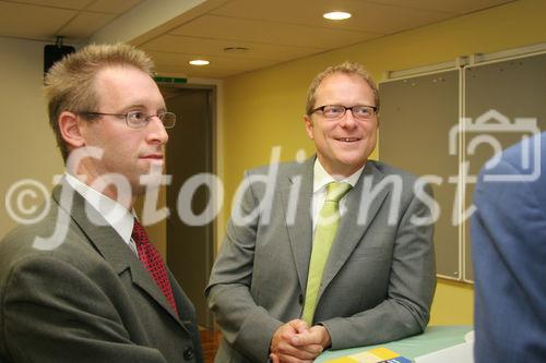 (C) Fotodienst/Anna Rauchenberger - Wien 18.06.2007 - Die Nachfrage nach Controllern, Finanzverantwortlichen steigt. Das ÖCI widmet sich in einem Karriere-Forum den aktuellen Entwicklungen am Stellenmarkt. FOTO: Absolventinnen der Ausbildungsprogramme berichten über ihre Erfahrungen, Motivationen, und beruflichen Chancen.