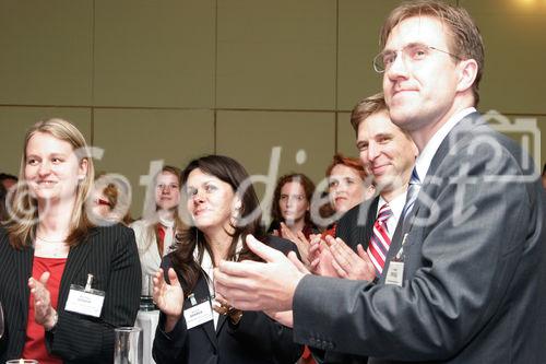 (C) fotodienst/Gudrun Krieger - Wien 24.04.2007  -  Jahrestreffen des ÖCI-Absolventenclubs: Absolventen und Gäste