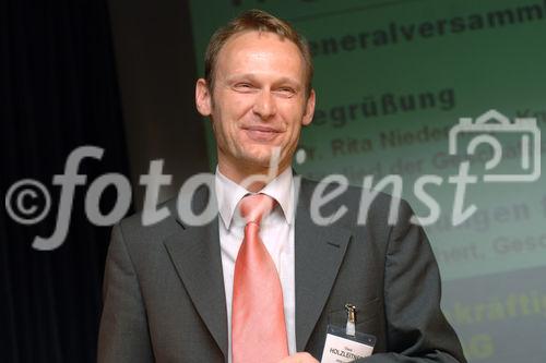 Einladung zum Welcome Event: Managementberichte professionell gestalten. Foto: Mag.Claus Holzleitner (Leitung Controlling REWE Austria AG)