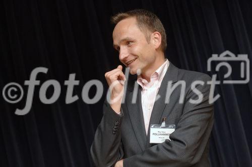 Einladung zum Welcome Event: Managementberichte professionell gestalten.  Foto: Mag.Klaus Pollhammer (CFO REWE Austria)