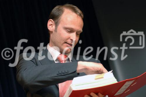 Einladung zum Welcome Event: Managementberichte professionell gestalten. Foto: Mag.Claus Holzleitner (Leitung Controlling REWE Austria AG)