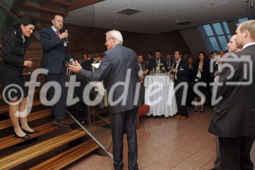 Einladung zum Welcome Event: Managementberichte professionell gestalten.