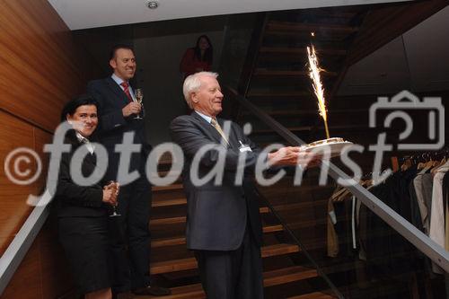 Einladung zum Welcome Event: Managementberichte professionell gestalten. Foto v.li: Dr.Rita Niedermayr-Kruse (Mitglied der Geschäftsführung ÖCI); Dr.Werner H. Hoffmann (ÖCI); Dkfm Dr.Rudolf Potocnik (ÖCI)