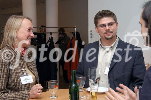 (C)fotodienst/Mag. Daniel Katzinger - Wien 23.11.2006
Info-Event Reporting Lehrgang
Foto: Eventbesucher