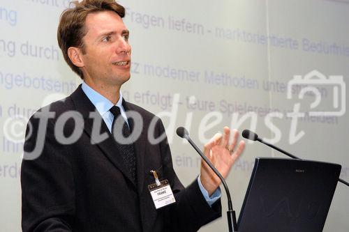 (C)fotodienst/Mag. Daniel Katzinger - Wien 18.10.2006,13. Österreichischer NPO-KongressKongress aus Bildung/Karriere und Produkte/InnovationenFoto: Univ.-Prof. Dr. Nikolaus Franke