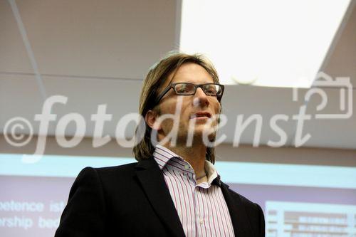 ÖCI Karriere Forum 2011, Österreichisches Controller Institut, 1.2.2011, am Bild: FH-Prof. Dr. Christian Kreuzer