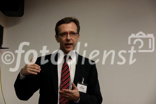 ÖCI Karriere Forum 2011, Österreichisches Controller Institut, 1.2.2011, am Bild: Mag Martin Steiner, Finance Director HP Österreich