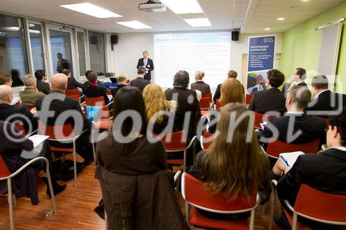 (c) fotodienst / Anna Rauchenberger - Wien, am 26.01.2011 - Heute lud das Österreichische Controller-Institut zum NPO-Forum ein. Diesmal stand das Thema 'Governance' als Basis für wirkungsvolles NPO-Management im Mittelpunkt. Governance, was soviel wie wirkungsvolle Unternehmensaufsicht bedeutet, findet nun auch Beachtung in der öffentlichen Verwaltung und bei NPOs. FOTO: Mag. Wolfgang Hermann, Geschäftsführer NEUSTART