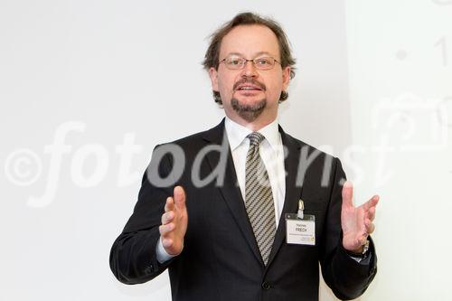 (c) fotodienst / Anna Rauchenberger - Wien, am 26.01.2011 - Heute lud das Österreichische Controller-Institut zum NPO-Forum ein. Diesmal stand das Thema 'Governance' als Basis für wirkungsvolles NPO-Management im Mittelpunkt. Governance, was soviel wie wirkungsvolle Unternehmensaufsicht bedeutet, findet nun auch Beachtung in der öffentlichen Verwaltung und bei NPOs. FOTO: Mag. Johannes Frech, Geschäftsführer, KRAGES Burgenländische Krankenanstalten Ges.m.b.H.