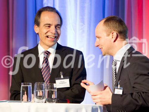  (c) fotodienst/Anna Rauchenberger - Wien, am 26.01.2012 - Am 26. und 27. Jänner fand der 32. Österreichischen Controllertag im Kursalon Hübner statt. Im Mittelpunkt stand die zentrale Zukunftsfrage der Unternehmensführung, wie Nachhaltigkeitsüberlegungen in Geschäftsmodelle eingebettet werden können.  Rund 250 Finanzführungskräfte folgten der Einladung des Österreichischen Controller-Instituts (ÖCI) und diskutierten mit namhaften Experten aus Wissenschaft und Praxis unter dem Kongressmotto 