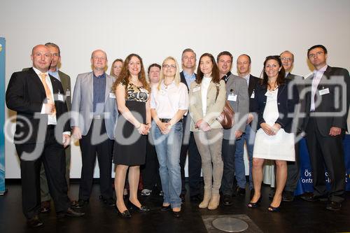  (c) fotodienst/Anna Rauchenberger - Wien, am 09.05.2012 – Heute fand im Zeiss Planetarium im Wiener Prater die Diplomverleihung des Österreichischen Controller-Instituts statt. Im Anschluss konnte man im Kuppelsaal Interessantes über Sterne, Planeten und unser Sonnensystem erfahren. FOTO Diplomfeier und Absolvententreffen: