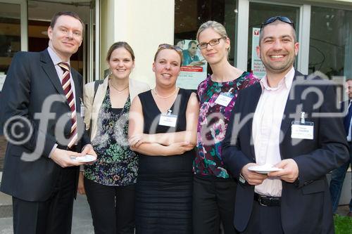  (c) fotodienst/Anna Rauchenberger - Wien, am 09.05.2012 – Heute fand im Zeiss Planetarium im Wiener Prater die Diplomverleihung des Österreichischen Controller-Instituts statt. Im Anschluss konnte man im Kuppelsaal Interessantes über Sterne, Planeten und unser Sonnensystem erfahren. FOTO Diplomfeier und Absolvententreffen: