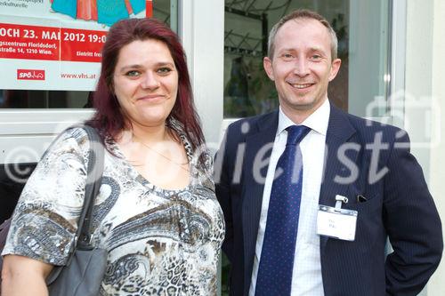  (c) fotodienst/Anna Rauchenberger - Wien, am 09.05.2012 – Heute fand im Zeiss Planetarium im Wiener Prater die Diplomverleihung des Österreichischen Controller-Instituts statt. Im Anschluss konnte man im Kuppelsaal Interessantes über Sterne, Planeten und unser Sonnensystem erfahren. FOTO Diplomfeier und Absolvententreffen: