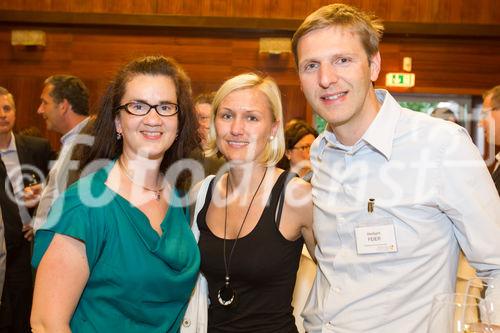  (c) fotodienst/Anna Rauchenberger - Wien, am 09.05.2012 – Heute fand im Zeiss Planetarium im Wiener Prater die Diplomverleihung des Österreichischen Controller-Instituts statt. Im Anschluss konnte man im Kuppelsaal Interessantes über Sterne, Planeten und unser Sonnensystem erfahren. FOTO Diplomfeier und Absolvententreffen: