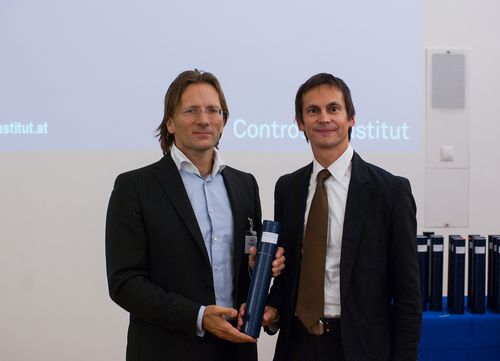 Diplomverleihung des Controller Instituts