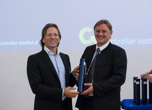 Diplomverleihung des Controller Instituts