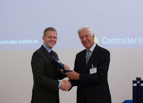 Diplomverleihung des Controller Instituts