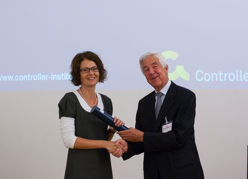 Diplomverleihung des Controller Instituts