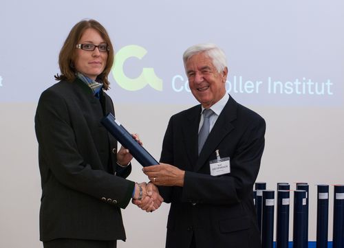 Diplomverleihung des Controller Instituts