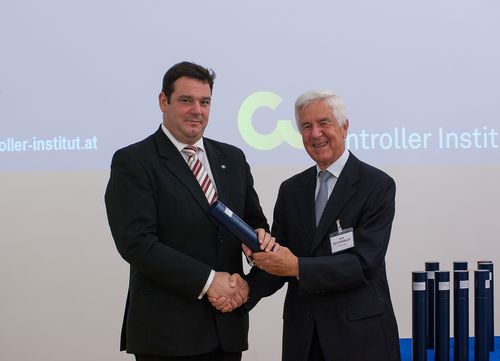 Diplomverleihung des Controller Instituts