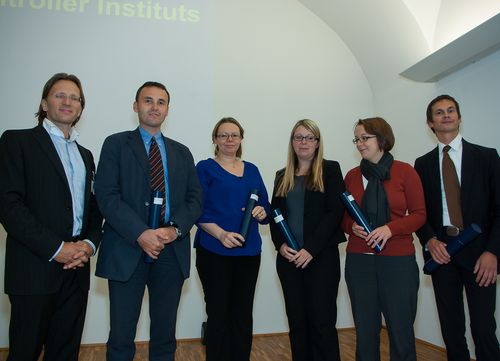 Diplomverleihung des Controller Instituts