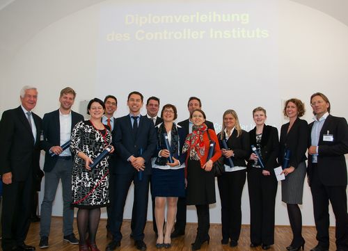 Diplomverleihung des Controller Instituts