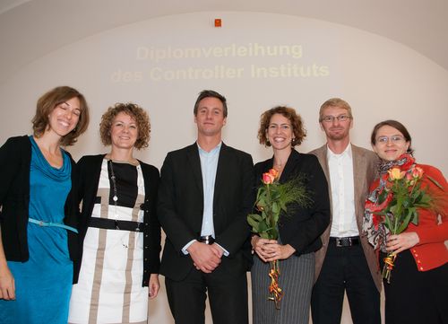 Diplomverleihung des Controller Instituts