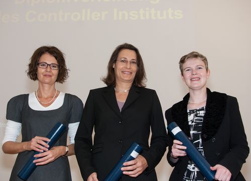 Diplomverleihung des Controller Instituts