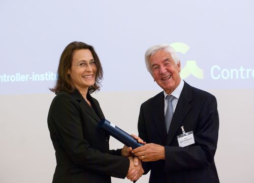 Diplomverleihung des Controller Instituts