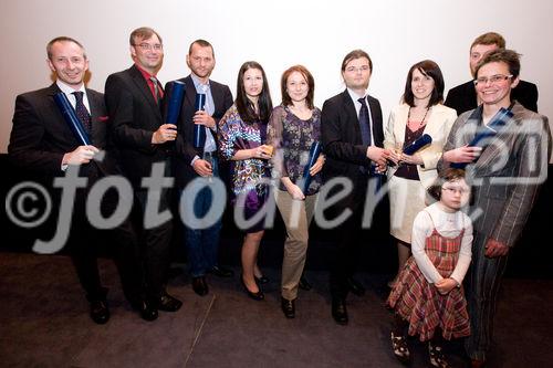 (c) fotodienst / Anna Rauchenberger - Wien, am 27.04.2010 -  Heute lud das Österreichische Controller-Institut zur Verleihung des Controller-Diploms in den Kinosaal der Wiener Urania ein. Zahlreiche Absolventen bekamen ihr Diplom für erfolgreich bestandene Lehrgänge verliehen. Gemeinsam mit ihnen feierten nicht nur Teilnehmer der Business-Intelligente Tagung BARC, die unweit der Urania im stattfand, sondern auch mehr als 100 ehemalige Absolventen des Österreichischen Controller-Instituts, die sich alljährlich zu einem Networking-Event treffen.