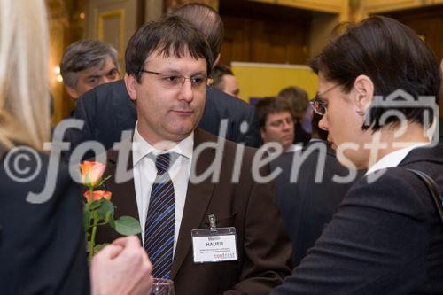 (c) fotodienst / Anna Rauchenberger - Wien, am 27.01.2010 - 'Reporting: right-fast-smart ? Wirkungsvolles Management-Reporting' lautete der Titel des Management Cercles, zu dem die führende österreichische Unternehmensberatung Contrast Management-Consulting am 27. Jänner ins Haus der Industrie einlud. Wie ein optimiertes, wirkungsvolles Reporting aussehen muss, wurde an diesem Abend sehr lebhaft diskutiert.