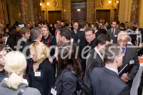 (c) fotodienst / Anna Rauchenberger - Wien, am 27.01.2010 - 'Reporting: right-fast-smart ? Wirkungsvolles Management-Reporting' lautete der Titel des Management Cercles, zu dem die führende österreichische Unternehmensberatung Contrast Management-Consulting am 27. Jänner ins Haus der Industrie einlud. Wie ein optimiertes, wirkungsvolles Reporting aussehen muss, wurde an diesem Abend sehr lebhaft diskutiert.