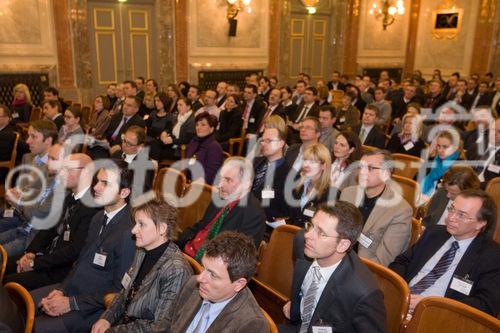 (c) fotodienst / Anna Rauchenberger - Wien, am 27.01.2010 - 'Reporting: right-fast-smart ? Wirkungsvolles Management-Reporting' lautete der Titel des Management Cercles, zu dem die führende österreichische Unternehmensberatung Contrast Management-Consulting am 27. Jänner ins Haus der Industrie einlud. Wie ein optimiertes, wirkungsvolles Reporting aussehen muss, wurde an diesem Abend sehr lebhaft diskutiert.