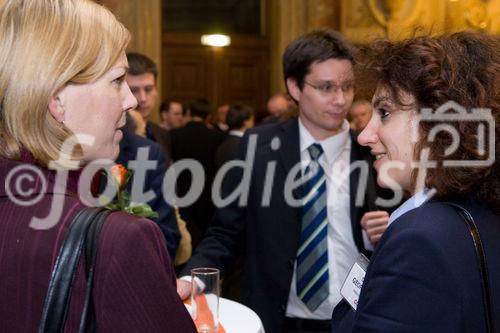 (c) fotodienst / Anna Rauchenberger - Wien, am 27.01.2010 - 'Reporting: right-fast-smart ? Wirkungsvolles Management-Reporting' lautete der Titel des Management Cercles, zu dem die führende österreichische Unternehmensberatung Contrast Management-Consulting am 27. Jänner ins Haus der Industrie einlud. Wie ein optimiertes, wirkungsvolles Reporting aussehen muss, wurde an diesem Abend sehr lebhaft diskutiert.