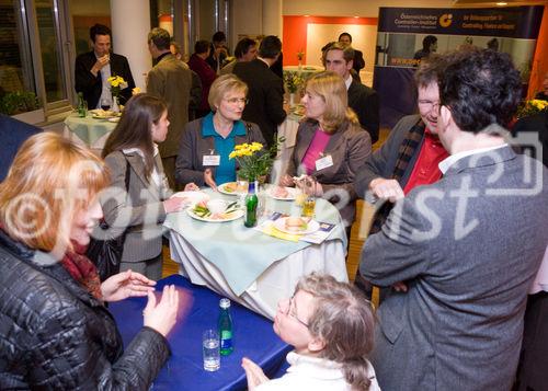 (c) fotodienst / Anna Rauchenberger - Wien, am 25.01.2010 - Das Österreichische Controller-Institut ludt zum NPO-Forum ein, das unter dem Thema 'Wirkungsorientierung bei Nonprofit-Organisationen und der Öffentlichen Verwaltung' stand. Corporate Planning vergab für den ÖCI-Lehrgang 'Zielorientiertes NPO-Management' ein Stipendium in der Höhe von EUR 4000,-.