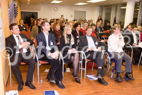 (c) fotodienst / Anna Rauchenberger - Wien, am 25.01.2010 - Das Österreichische Controller-Institut ludt zum NPO-Forum ein, das unter dem Thema 'Wirkungsorientierung bei Nonprofit-Organisationen und der Öffentlichen Verwaltung' stand. Corporate Planning vergab für den ÖCI-Lehrgang 'Zielorientiertes NPO-Management' ein Stipendium in der Höhe von EUR 4000,-.