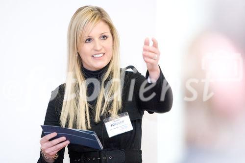 (c) fotodienst / Anna Rauchenberger - Wien, am 25.01.2010 - Das Österreichische Controller-Institut ludt zum NPO-Forum ein, das unter dem Thema 'Wirkungsorientierung bei Nonprofit-Organisationen und der Öffentlichen Verwaltung' stand. Corporate Planning vergab für den ÖCI-Lehrgang 'Zielorientiertes NPO-Management' ein Stipendium in der Höhe von EUR 4000,-. FOTO: Anna Füreder, Österreichisches Controller-Institut