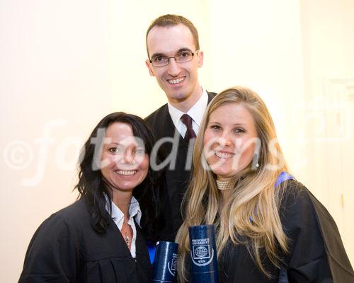 (c) fotodienst / Anna Rauchenberger - Wien, am 13.11.2009 - Im Rahmen des 30. Österreichischen Controllertags im Tageszentrum des Schlosses Schönbrunn nahmen 22 Absolventen des Professional MBA-Programms Controlling & Finance ihren MBA-Titel entgegen.