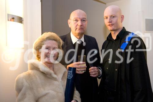 (c) fotodienst / Anna Rauchenberger - Wien, am 13.11.2009 - Im Rahmen des 30. Österreichischen Controllertags im Tageszentrum des Schlosses Schönbrunn nahmen 22 Absolventen des Professional MBA-Programms Controlling & Finance ihren MBA-Titel entgegen.