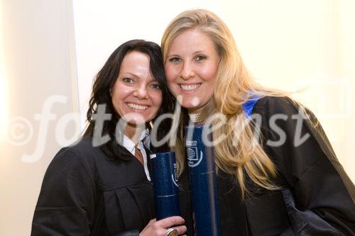 (c) fotodienst / Anna Rauchenberger - Wien, am 13.11.2009 - Im Rahmen des 30. Österreichischen Controllertags im Tageszentrum des Schlosses Schönbrunn nahmen 22 Absolventen des Professional MBA-Programms Controlling & Finance ihren MBA-Titel entgegen.